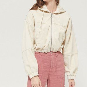 NWOT BDG Cropped Corduroy Jacket